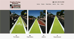 Desktop Screenshot of decorativepavingsolutions.com